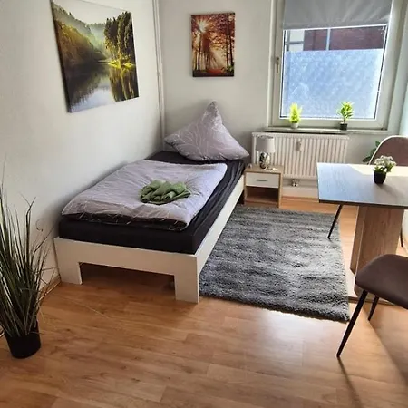 Apartment Monteurunterkunft In - Horststr 14 Egr *